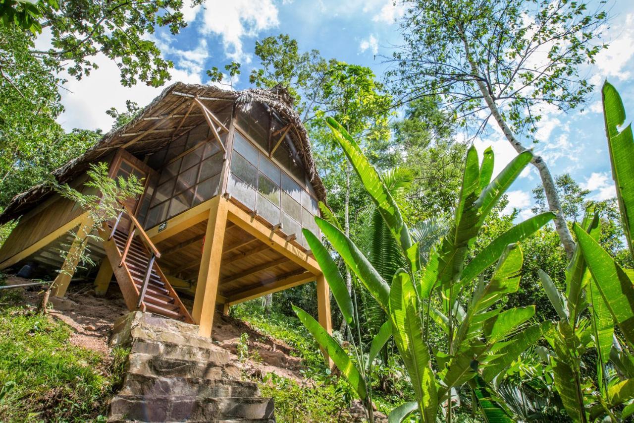 Shimiyacu Amazon Lodge Tarapoto Bagian luar foto