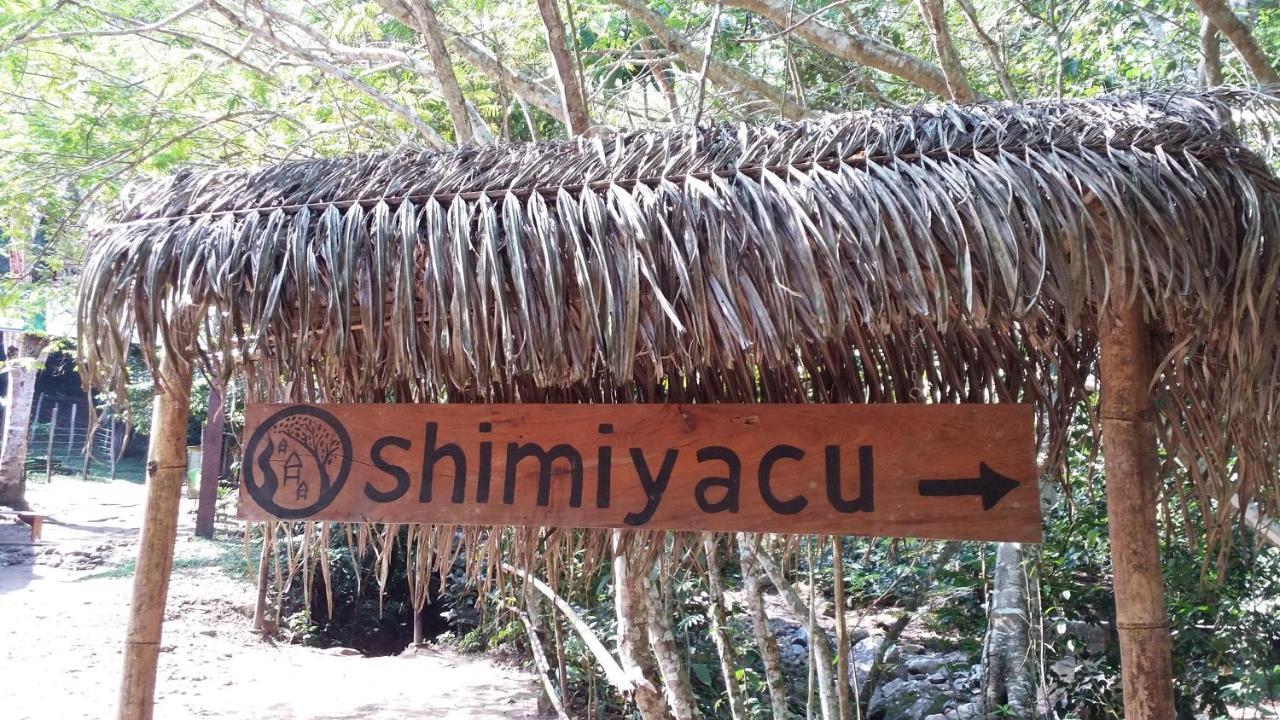 Shimiyacu Amazon Lodge Tarapoto Bagian luar foto