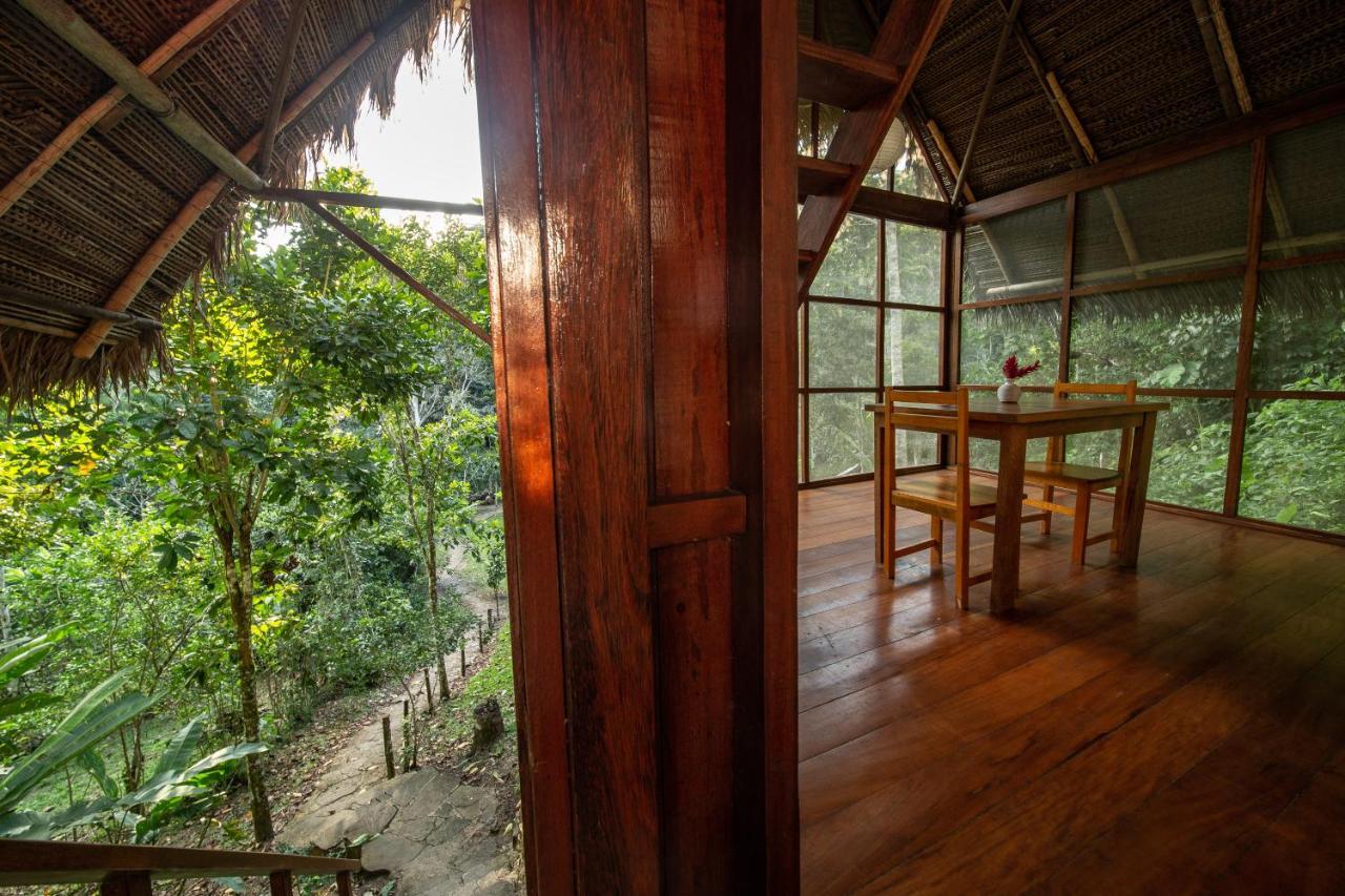 Shimiyacu Amazon Lodge Tarapoto Bagian luar foto