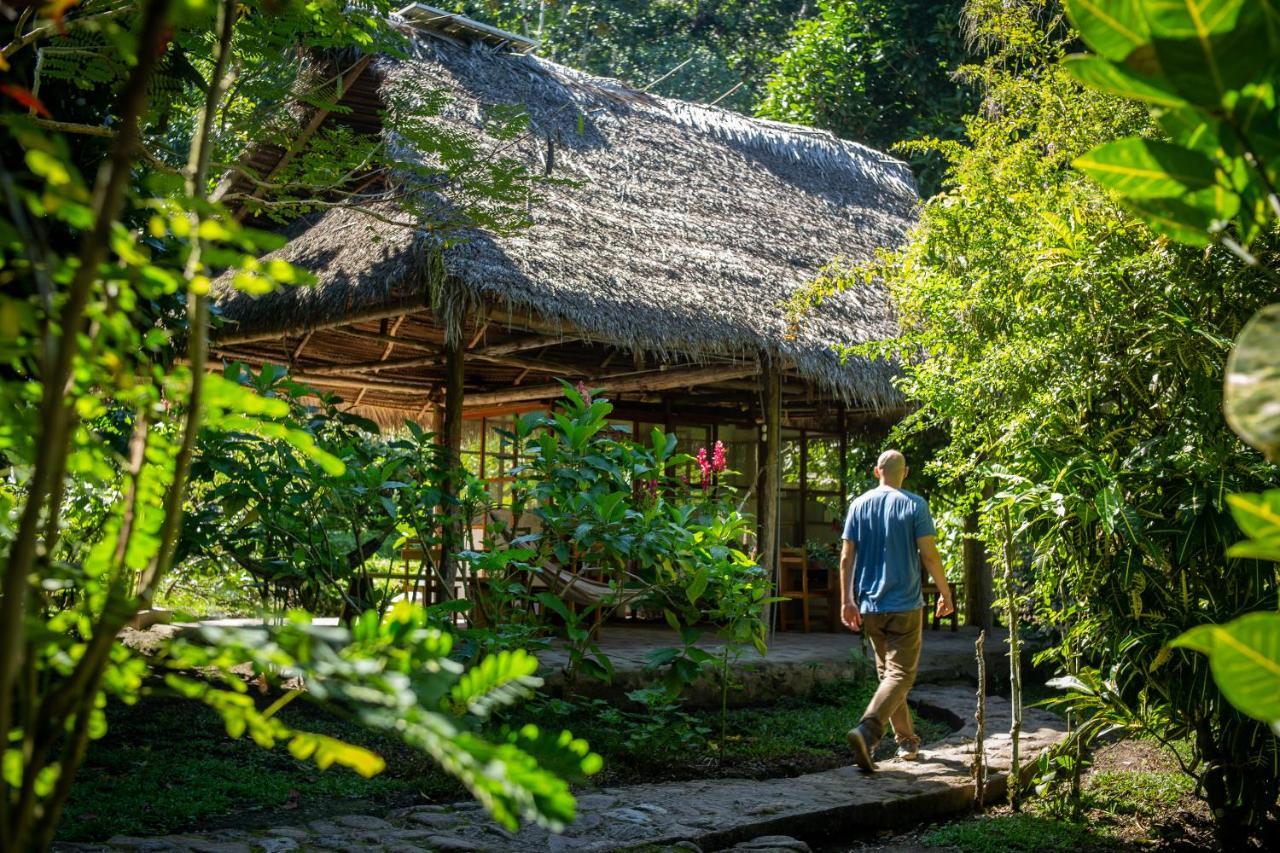 Shimiyacu Amazon Lodge Tarapoto Bagian luar foto